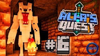 Minecraft  AliAs Quest 6  quotWEREWOLF ATTACKquot [upl. by Ylra]