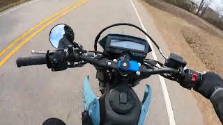 2024 KLX300sm Ride and Review  ITS FUN [upl. by Norrab430]