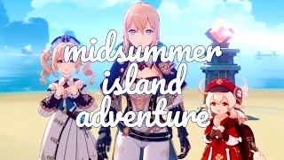 Midsummer Island Adventure  REACTION [upl. by Yerbua]