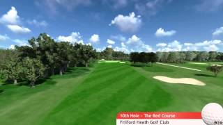 Frilford Heath  Hole 10  Red Course [upl. by Lang13]