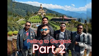 DARJEELING AND SIKKIM DIARIES  FIRST CHAPTER  Pelling to Gangtok  Part 2  Day 5 [upl. by Mcquoid622]