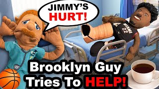 SML Movie Brooklyn Guy Tries To Help [upl. by Itagaki278]