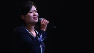 Corée du Nord  Hyon Song Wol à Séoul en 2018 Organisatrice du concert [upl. by Shellie]