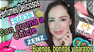 Deliciosos Perfumes con aroma CHICLE buenos bonitos y baratos [upl. by Willis]