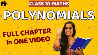 Polynomials Class 10 Maths  CBSE NCERT [upl. by Samson613]