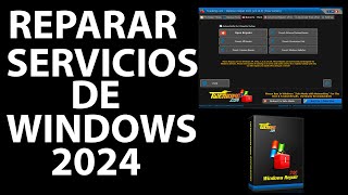 ✅Como Reparar y Restablecer los Servicios de Windows 10 con Windows Repair Software 2024🖱️ [upl. by Palgrave175]