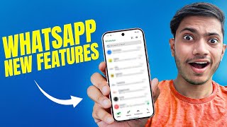 The Surprising Features in WhatsApps NEW UPDATE [upl. by Gillan]