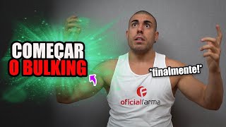 Qual a melhor hora para começar o bulking [upl. by Eelsel]