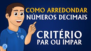 Como arredondar números decimais Todas as regras [upl. by Ahaelam]