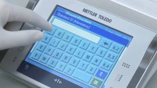 METTLER TOLEDO  One Click™ Standard Preparation [upl. by Killy]