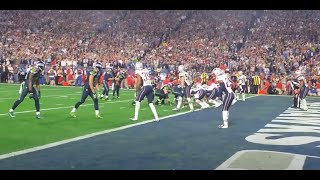 BEST ANGLE of historic Super Bowl XLIX interception as Patriots win on Malcolm Butlers interception [upl. by Egwan]