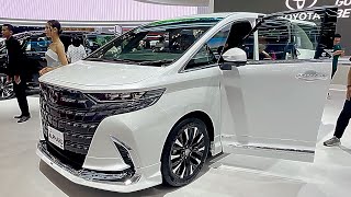 ALL NEW 2024 TOYOTA ALPHARD  IMPRESSIVE LUXURY HYBRID MINIVAN [upl. by Eilyak]