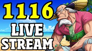 One Piece Chapter 1116 Breakdown Stream SPOILERS [upl. by Burr]