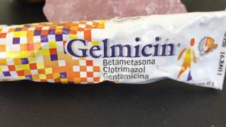 Gelmicin product review helped heal my blepharitis skin issue [upl. by Ynnaffit335]