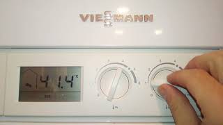 Viessmann Vitodens 100w type WB1B [upl. by Odnama78]