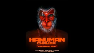 Hanuman Chalisa  Mahabali Rap Lyrical Video  Campy Singh  Fundagolhai  M Watt [upl. by Itsirk]