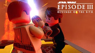 Lego Star Wars The Skywalker Saga  Episode 3 Revenge Of The Sith  No Commentary [upl. by Saxet]