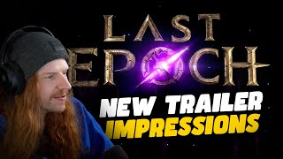 Last Epoch Looks Incredible  DM Reacts [upl. by Yslehc170]