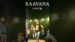 DONG  RAVANA SONG LIVE🔥 rap viralvideo live shorts [upl. by Felicity]