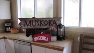 Muskoka Cottage for Sale 379000 [upl. by Sarnoff]