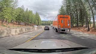 Donner Pass California Gold Run to Truckee 4K Uncut [upl. by Gregorius]