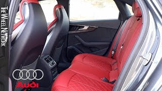 2020 Audi S4 Interior US Spec [upl. by Ahsauqram91]