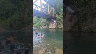 Chepstow Bridge Dive shortsvideo travel jamaicaadventure trendingshorts explorejamaica shorts [upl. by Sane20]