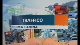 Canale 5  Rubrica quotTrafficoquot Tg5 Prima Pagina  18 Gennaio 2010 720p50HD [upl. by Aroved]