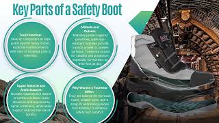 Safety Boots for Women Essential Features and Benefits [upl. by Sileray]