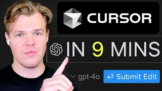 How To Use Cursor AI For Beginners [upl. by Nivonod]