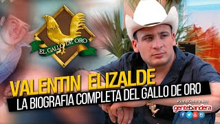 VALENTIN ELIZALDE  LA BIOGRAFIA COMPLETA DEL GALLO DE ORO [upl. by Emmott47]