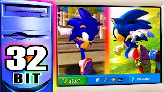 Whats the Newest Sonic Game That Works on 32bit Windows XP [upl. by Jorge]