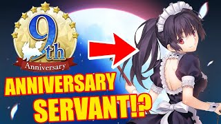 Is this Maid the FateGrand Order 9th Anniversary Servant ft EbullientSMP [upl. by Salesin]