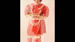 Latex Maids Dress Made to Measure [upl. by Cyprian]