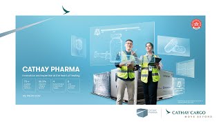 CATHAY PHARMA WE KNOW HOW｜國泰 – 醫藥品運送 WE KNOW HOW [upl. by Gneh992]