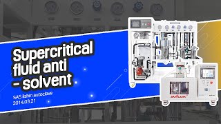 Supercritical Making Nanoparticle SystemSupercritical Fluid SAS [upl. by Casie415]