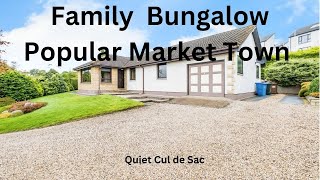 Castle Hill Road Dingwall  Family Bungalow  Quiet Cul de Sac £310K  400K [upl. by Trenna]