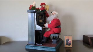 Holiday Creations Singalong with Santa  1996Black Piano variant [upl. by Michelsen935]