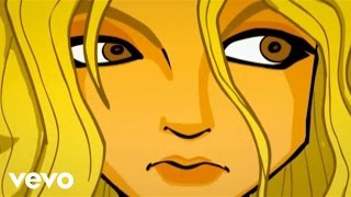 Britney Spears  Kill The Lights Animated Video [upl. by Nodyarg653]