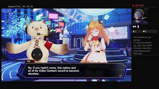 JRPG Livestream  Neptunia Virtual Stars Gameplay Part 3 [upl. by Leamse767]