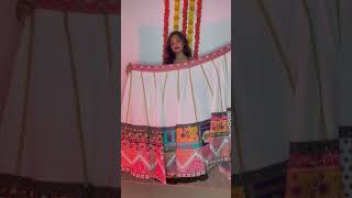 Meesho Chanya cholis🦚 meesho meeshohaul meeshofinds ethnicwear navratri review fashion [upl. by Llovera]