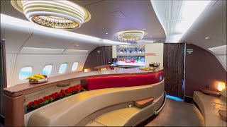 20 Hours Qatar Airways First Class Experience  Doha  Paris [upl. by Emmeline]