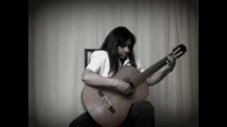 La Paloma Classical Guitar  Sebastian Yradier [upl. by Yelsha]