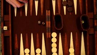 Backgammon with Ramble [upl. by Ahsieki]