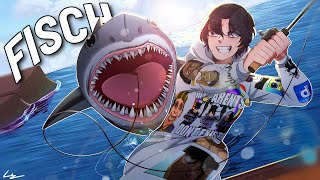 CATCHING The BIGGEST FISH IN FISCH  FUNNY MOMENTS [upl. by Fortuna]