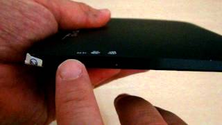 Pipo U1 Tablet PC Unboxing Going through Menus Review [upl. by Amahs]