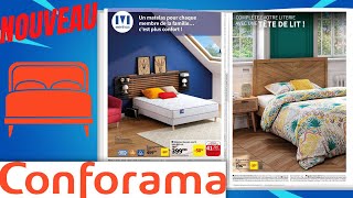 catalogue CONFORAMA du 13 juin au 5 août 2024 📢 Arrivage  FRANCE [upl. by Brouwer314]