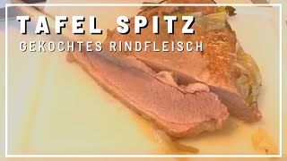 Tafelspitz vom Rind  gekochtes Rindfleisch gerykocht [upl. by Brig]