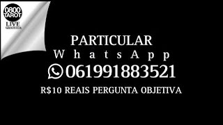 AGORA AO VIVO PERGUNTAS OBJETIVAS GRATIS tarot espiritualidade cartomante respostasdascartas [upl. by Royden]