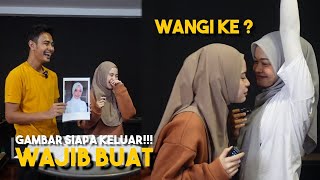 BELLA CIUM BAU KETIAK IKAA  GAMBAR SIAPA KELUAR WAJIB BUAT [upl. by Ahsertal839]